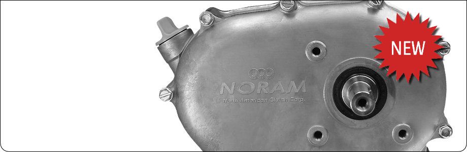 NORAM gb2 7575 Reduction Gearbox